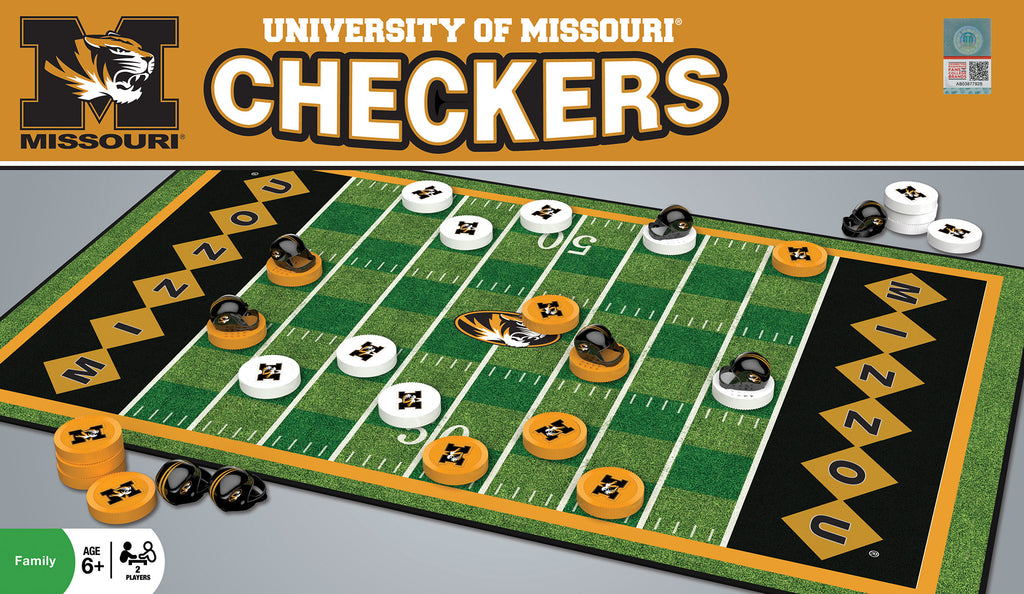 Missouri Tigers Checkers