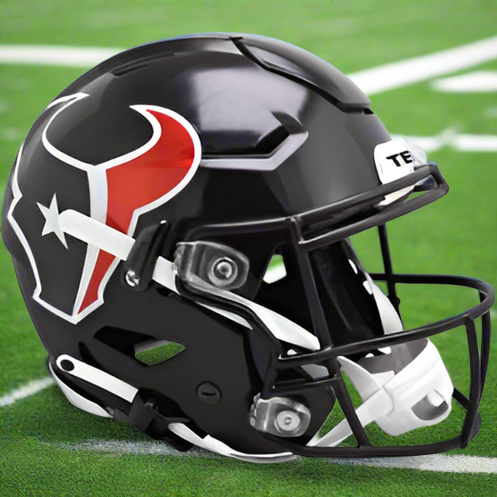 Houston Texans Riddell SpeedFlex Full Size Authentic Football Helmet ***New for 2024***
