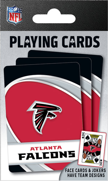 Atlanta Falcons Playing Cards - 54 Card Deck