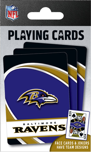 Baltimore Ravens - Playing Cards
