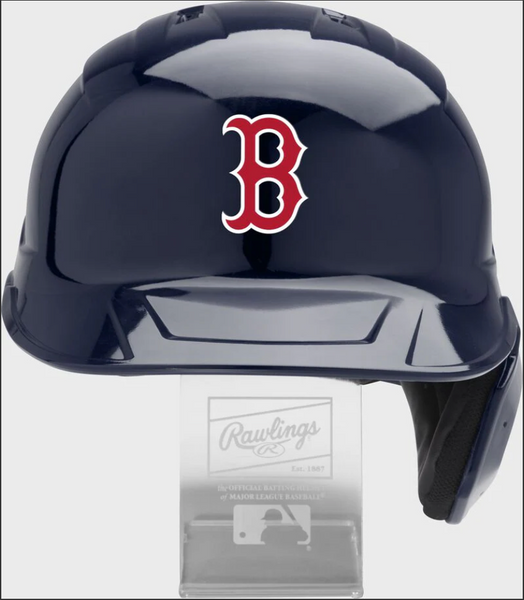 Boston Red Sox Rawlings Replica Full-Size Batting Helmet