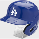Los Angeles Dodgers Rawlings Replica Full-Size Batting Helmet