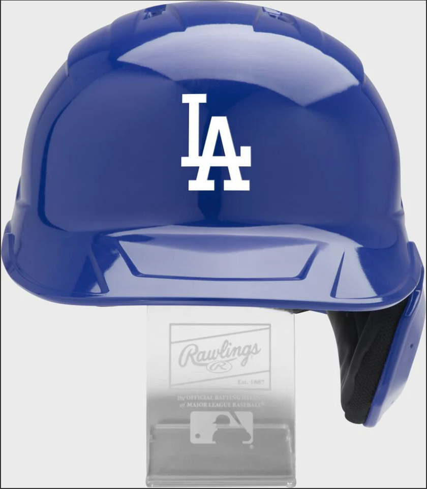 Los Angeles Dodgers Rawlings Replica Full-Size Batting Helmet