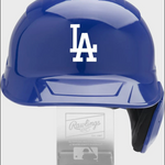 Los Angeles Dodgers Rawlings Replica Full-Size Batting Helmet