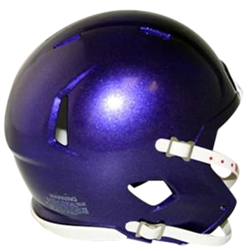 Blank Riddell Speed Mini Helmet Shells