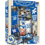 Kentucky Wildcats - Locker Room 500 Piece Jigsaw Puzzle