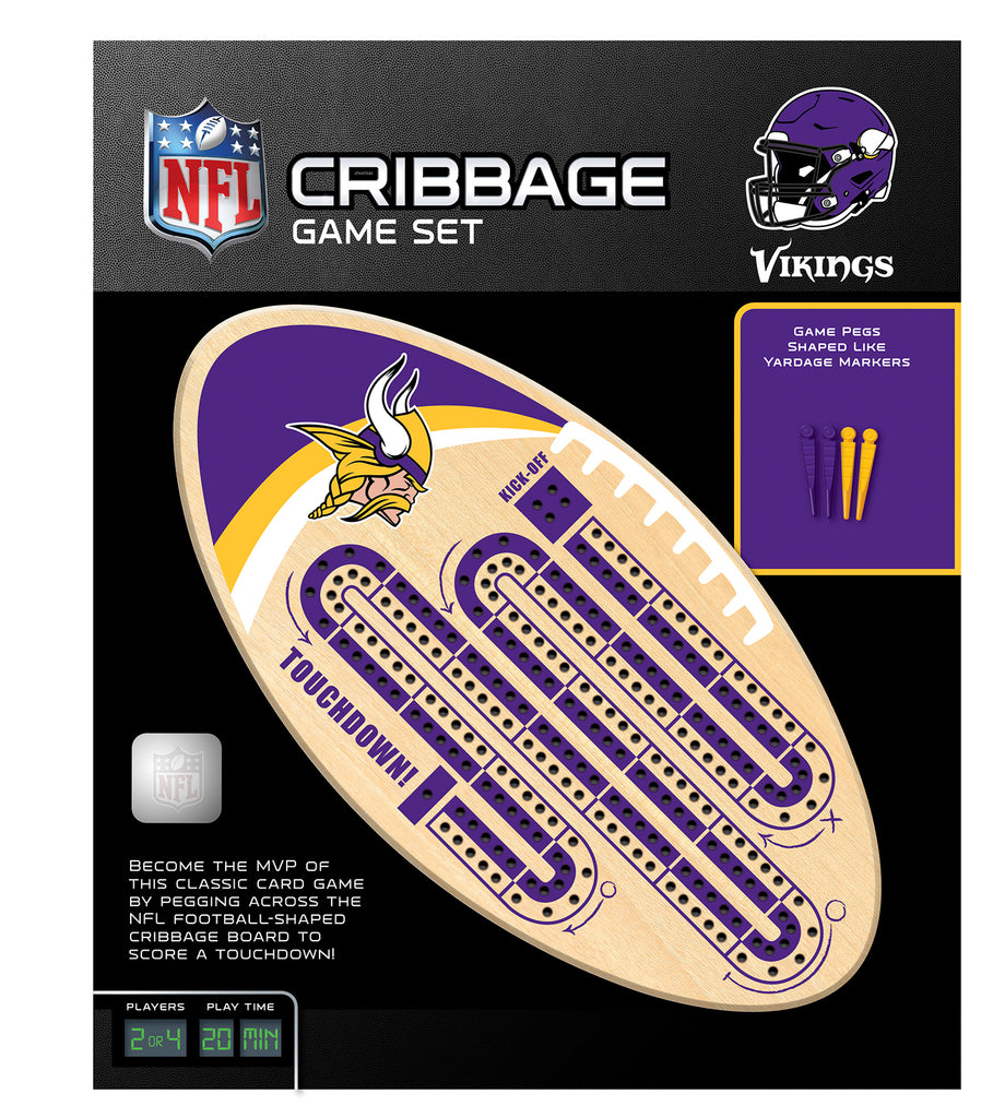 Minnesota Vikings Cribbage