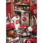 Arkansas Razorbacks - Locker Room 500 Piece Jigsaw Puzzle