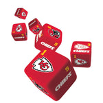 Kansas City Chiefs Dice Set