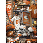 Texas Longhorns - Locker Room 500 Piece Jigsaw Puzzle