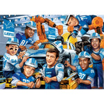 Detroit Lions - All Time Greats 500 Piece Jigsaw Puzzle