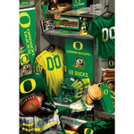 Oregon Ducks - Locker Room 500 Piece Jigsaw Puzzle