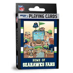 Seattle Seahawks Fan Deck Playing Cards - 54 Card Deck