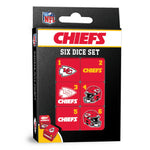 Kansas City Chiefs Dice Set