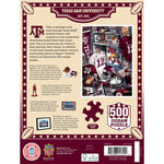 Texas A&M Aggies - Locker Room 500 Piece Jigsaw Puzzle