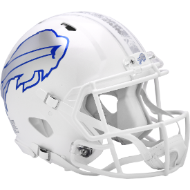 Buffalo Bills 🏈🦬 2025 Rivalries Riddell Speed Authentic Full Size Helmet - Cold Front