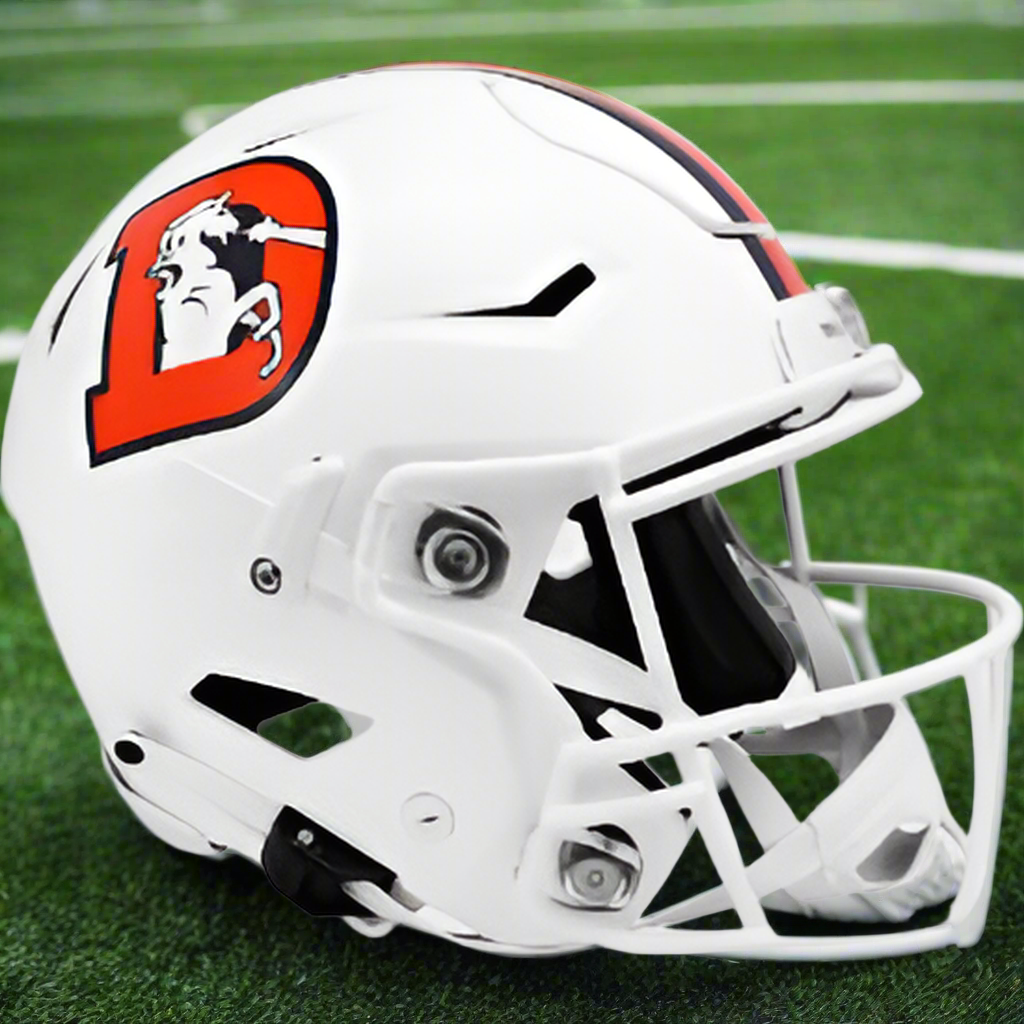 Denver Broncos 2023 Alternate Riddell SpeedFlex Full Size Authentic Football Helmet