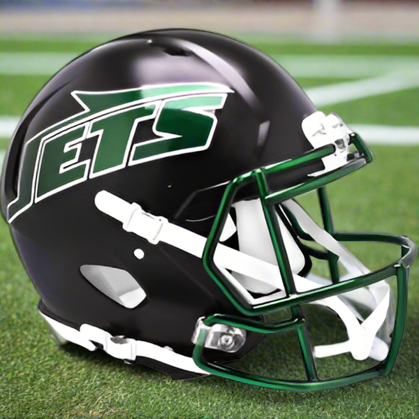 Helmet Ny Jets Alternate Jersey Logos And Uniforms Of The New York