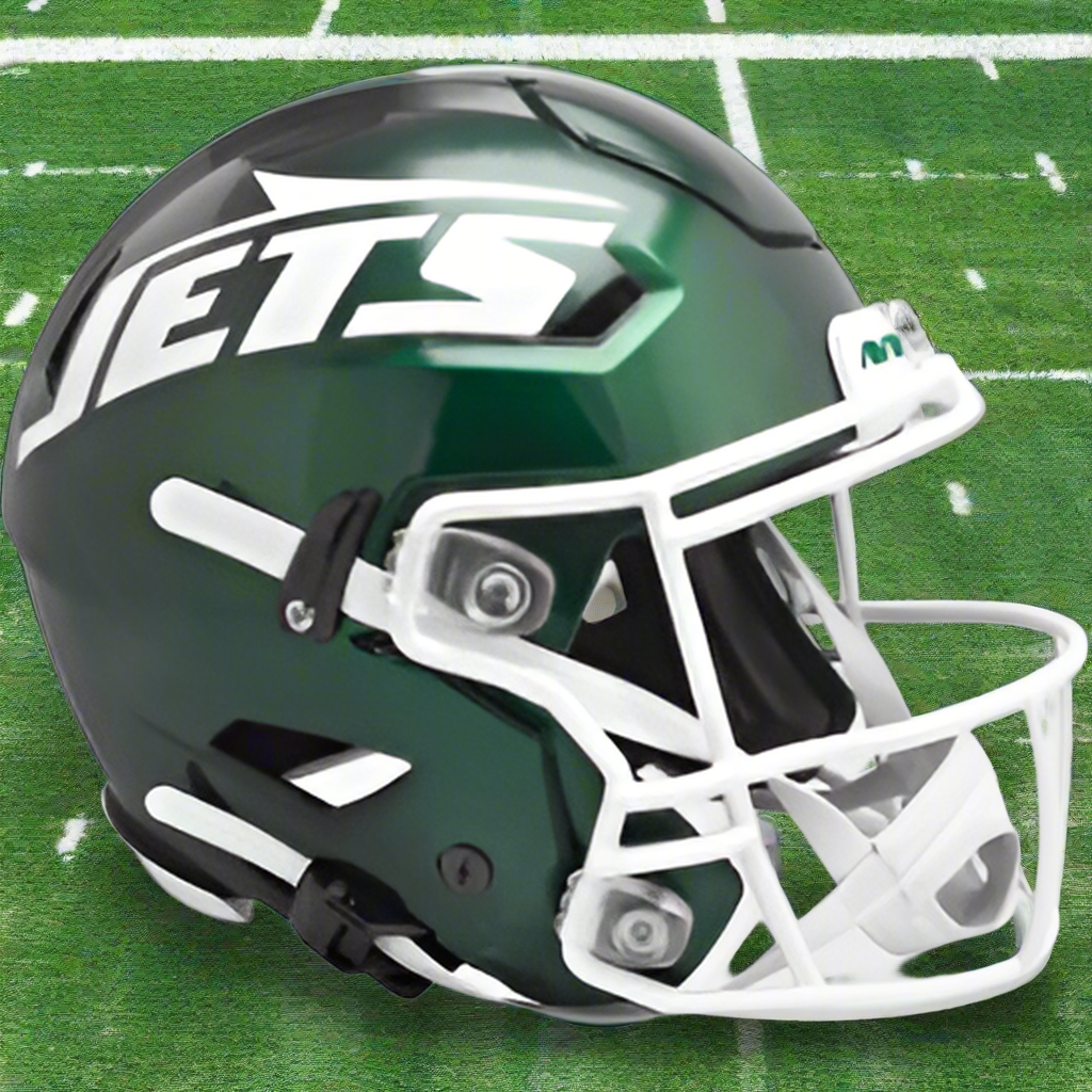 New York Jets Riddell SpeedFlex Full Size Authentic Football Helmet ***New for 2024***