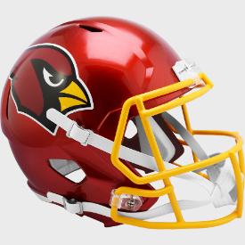 Arizona Cardinals FLASH Riddell Speed Replica Full Size Football Helmet