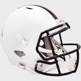 Cleveland Browns 2022 Alternate Riddell Speed Replica Full Size Football Helmet