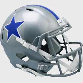 Dallas Cowboys Riddell Speed Throwback 64-66 Replica Full Size Football Helmet