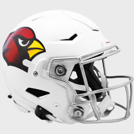 Arizona Cardinal Riddell SpeedFlex Full Size Authentic Football Helmet