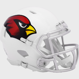 Arizona Cardinals Riddell Speed Mini Football Helmet