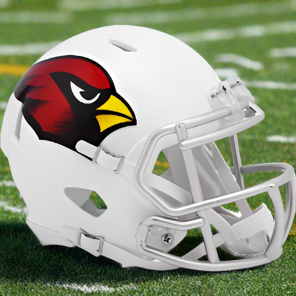 Arizona Cardinals 🟥 Riddell Speed Mini Football Helmet – Official NFL Collectible