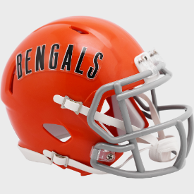 Cincinnati Bengals Riddell Speed Throwback '68-'79 Mini Football Helmet