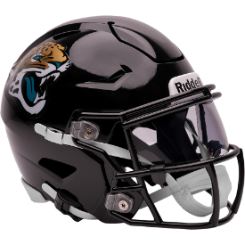 Jacksonville Jaguars 🏈🐆MIDI Riddell SpeedFlex Mid-Size Helmet