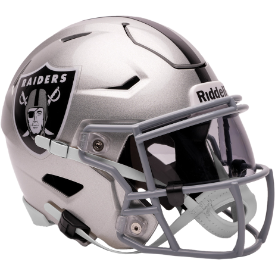 Las Vegas Raiders 🏈🏴☠️ MIDI Riddell SpeedFlex Mid-Size Helmet