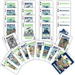 Seattle Seahawks Fan Deck Playing Cards - 54 Card Deck
