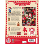 Nebraska Cornhuskers - Locker Room 500 Piece Jigsaw Puzzle
