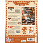 Texas Longhorns - Locker Room 500 Piece Jigsaw Puzzle