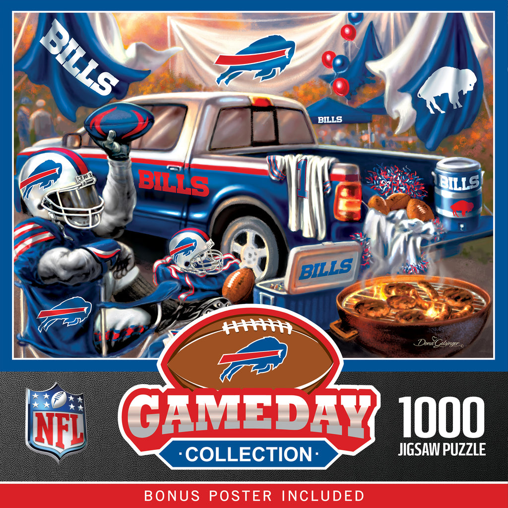 Buffalo Bills 1000pc Puzzle - Gameday