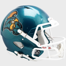 Coastal Carolina Chanticleers Riddell Speed Authentic Full Size Football Helmet