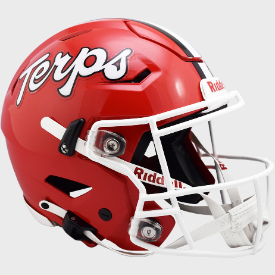 Maryland Terrapins Riddell SpeedFlex Authentic Full Size Football Helmet