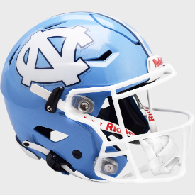 North Carolina Tar Heels Riddell SpeedFlex Authentic Full Size Football Helmet