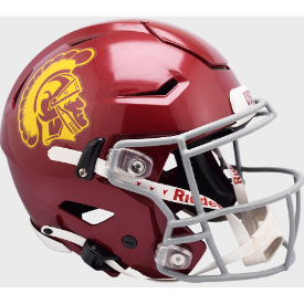 USC Trojans Riddell SpeedFlex Authentic Full Size Football Helmet