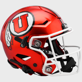 Utah Utes Riddell SpeedFlex Authentic Full Size Football Helmet