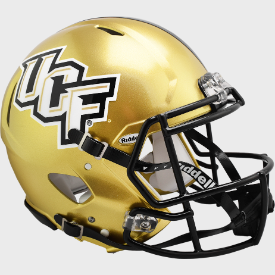 Central Florida Golden Knights Riddell Speed Authentic Full Size Football Helmet