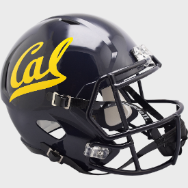 California (CAL) Golden Bears Riddell Speed Replica Full Size Football Helmet