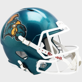 Coastal Carolina Chanticleers Riddell Speed Replica Full Size Football Helmet