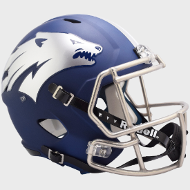 Nevada Wolf Pack Riddell Speed Replica Full Size Football Helmet