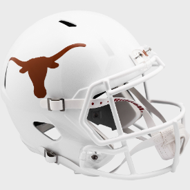 Texas Longhorns Riddell Speed Replica Full Size Football Helmet