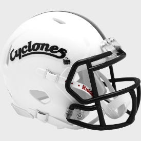 Iowa State Cyclones Script Riddell Speed Mini Football Helmet