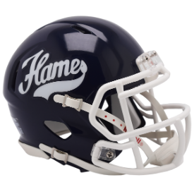 Liberty Flames Script Riddell Speed Mini Football Helmet