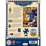 West Virginia Mountaineers - Locker Room 500 Piece Jigsaw Puzzle