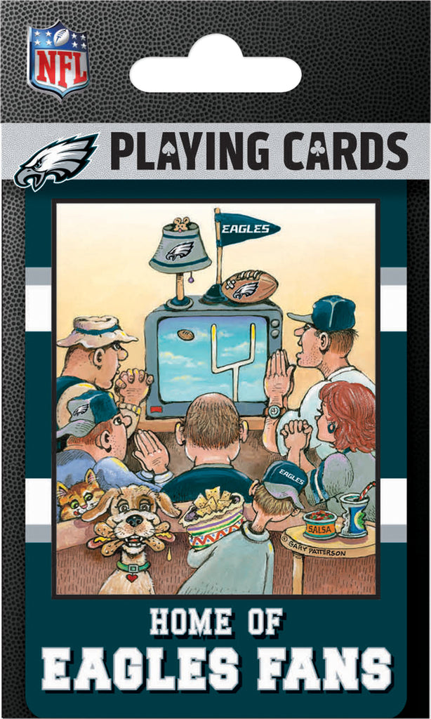 Philadelphia Eagles Fan Deck Playing Cards - 54 Card Deck